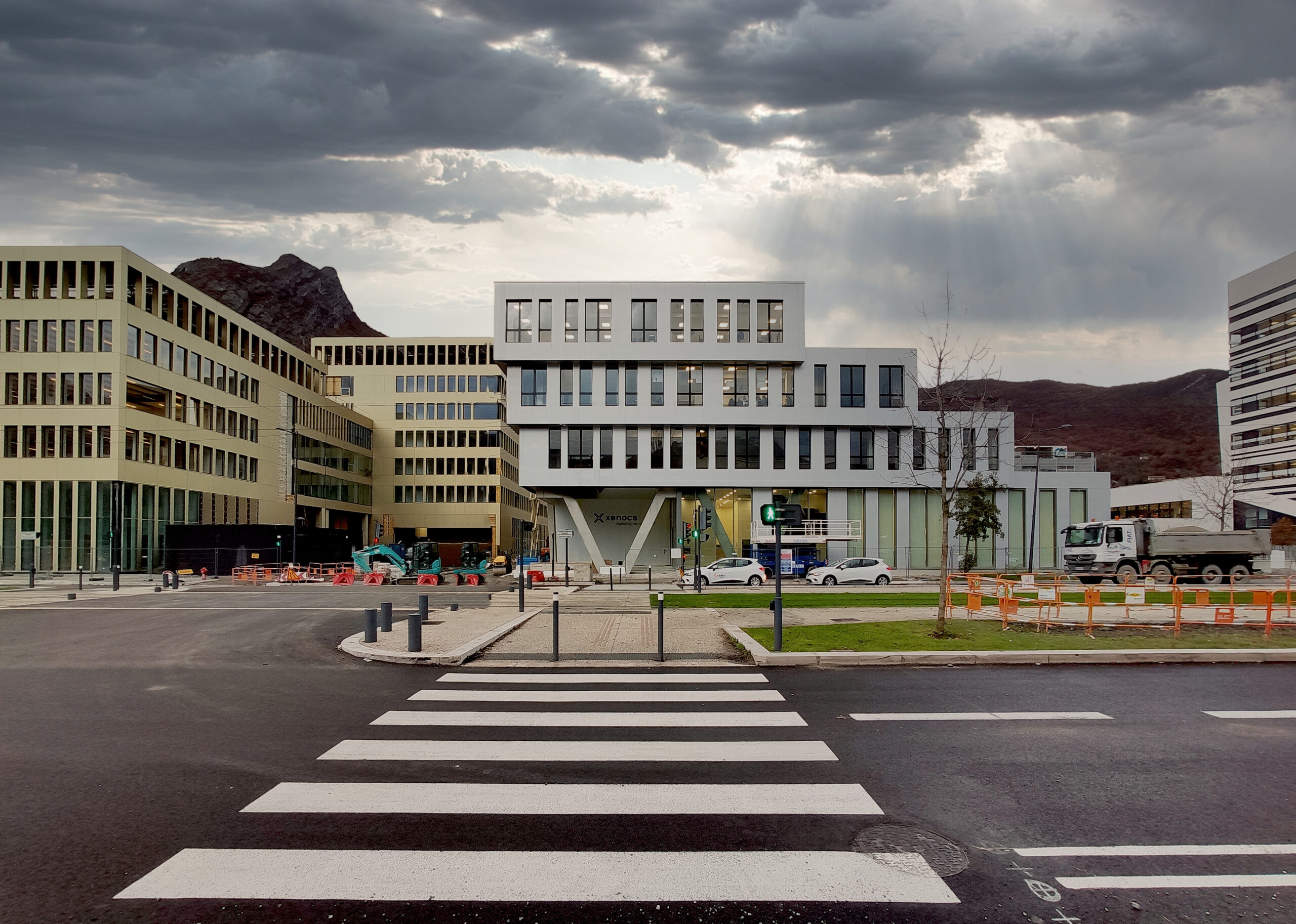 BUREAUX ET LABORATOIRES à Grenoble. XENOCS