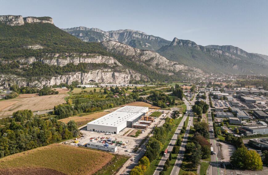 Bâtiment de Bureaux à Voreppe