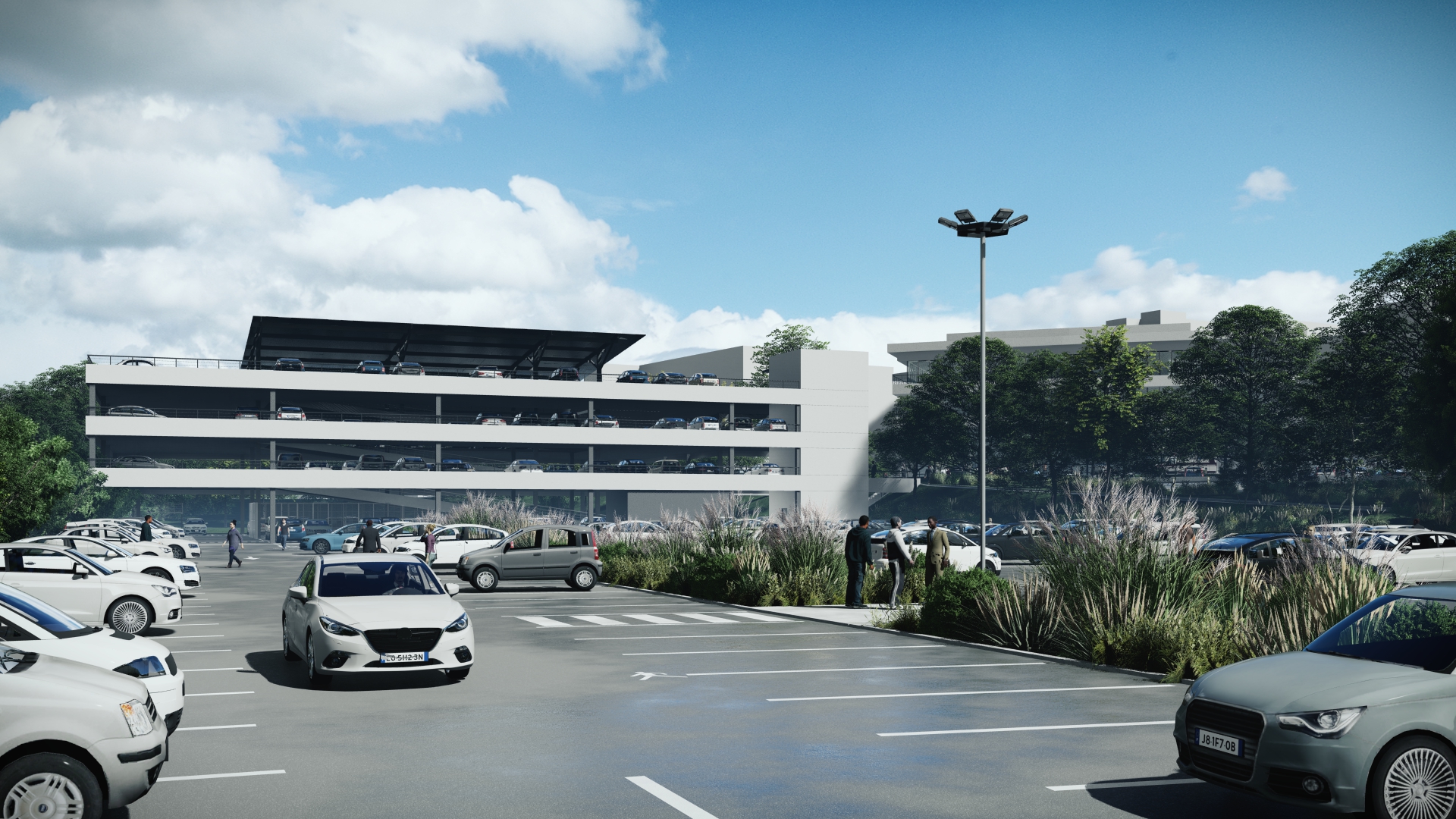 PROJET DE PARKING SILO DE L’INSTITUT DE CANCÉROLOGIE DE L’OUEST (ICO)