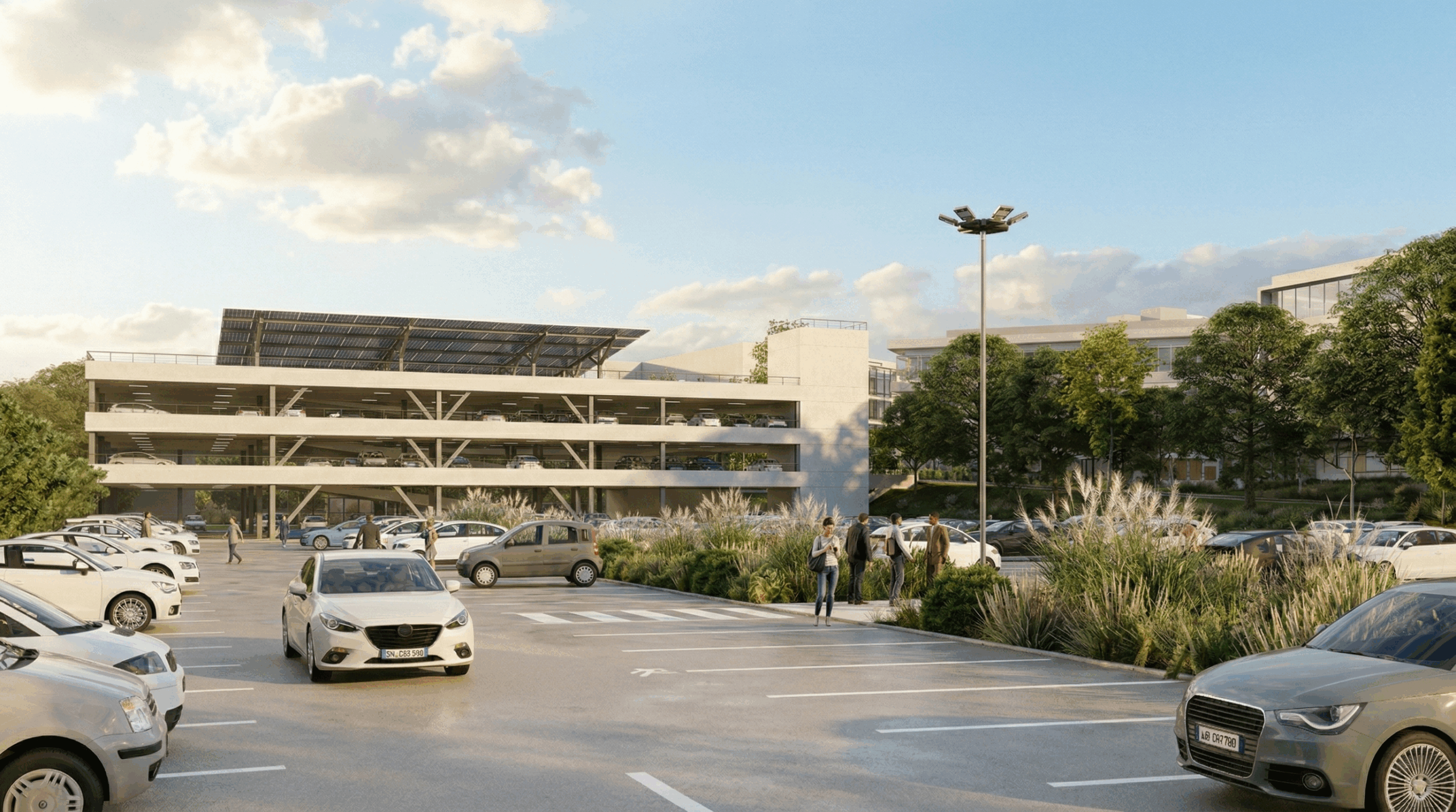 PROJET DE PARKING SILO DE L’INSTITUT DE CANCÉROLOGIE DE L’OUEST (ICO)