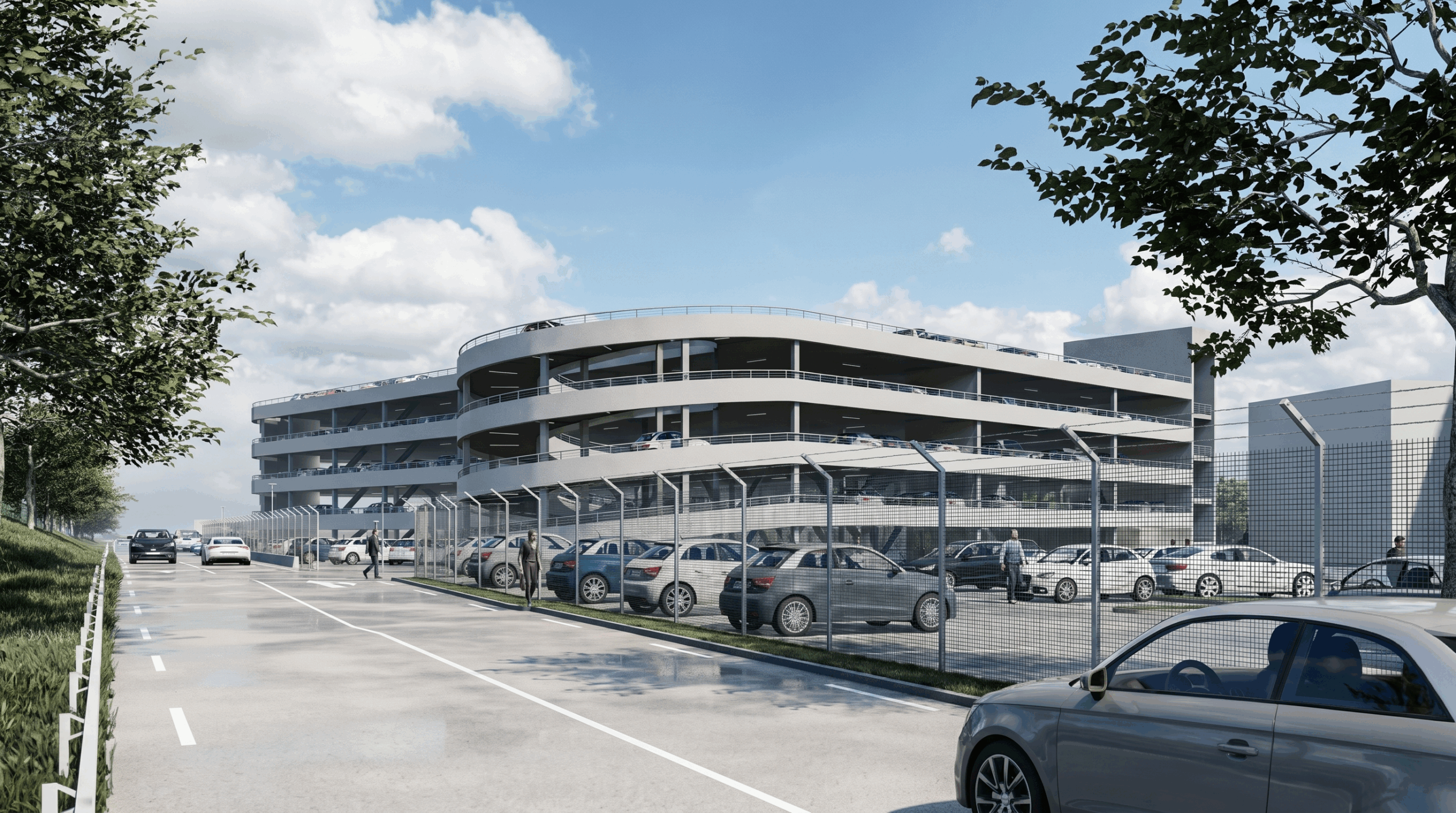 Architecte concepteur de parking silo – Projet CNPE Penly