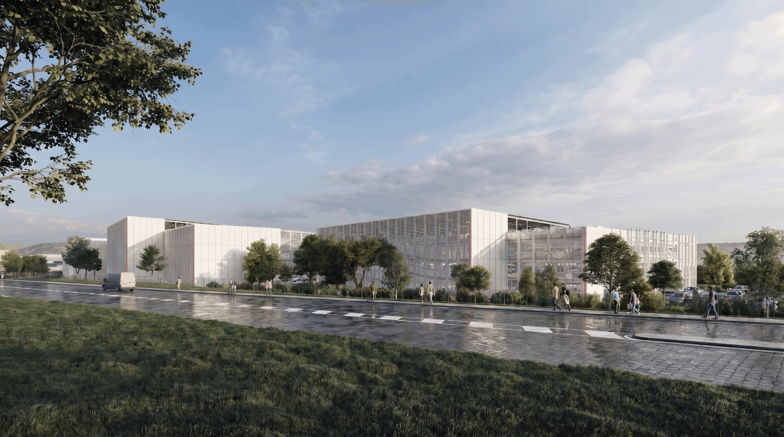 Architecte concepteur de parking silo – Projet MBDA Bourges
