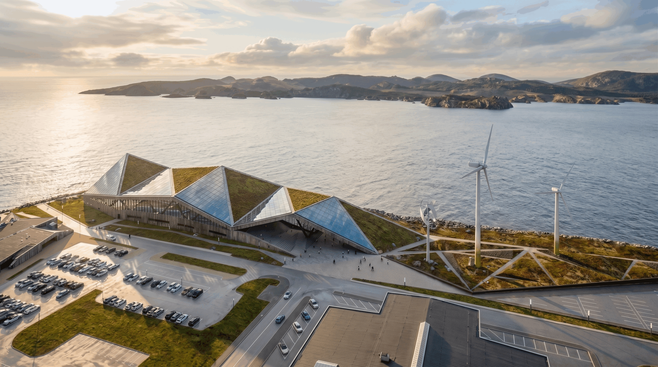 CENTRE DE RECHERCHE SUR LES ÉNERGIES RENOUVELABLES D’ISLANDE à Kópavogur. DE-UN